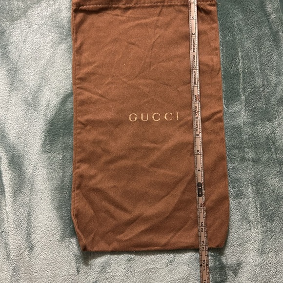 Gucci soft draw string dust bag new - Picture 4 of 4